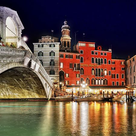 Hotel Rialto Venedik Dış mekan fotoğraf