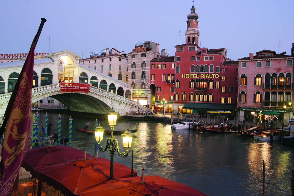 Hotel Rialto Venedik Dış mekan fotoğraf