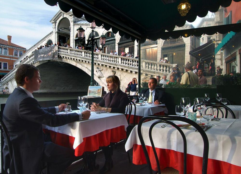 Hotel Rialto Venedik Dış mekan fotoğraf