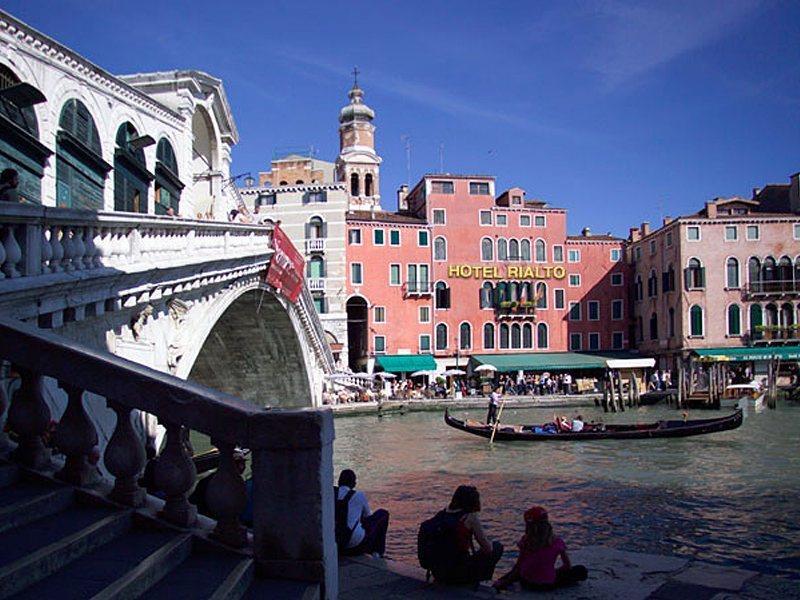 Hotel Rialto Venedik Dış mekan fotoğraf