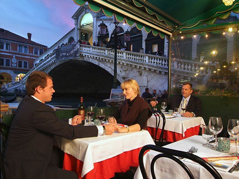 Hotel Rialto Venedik Dış mekan fotoğraf