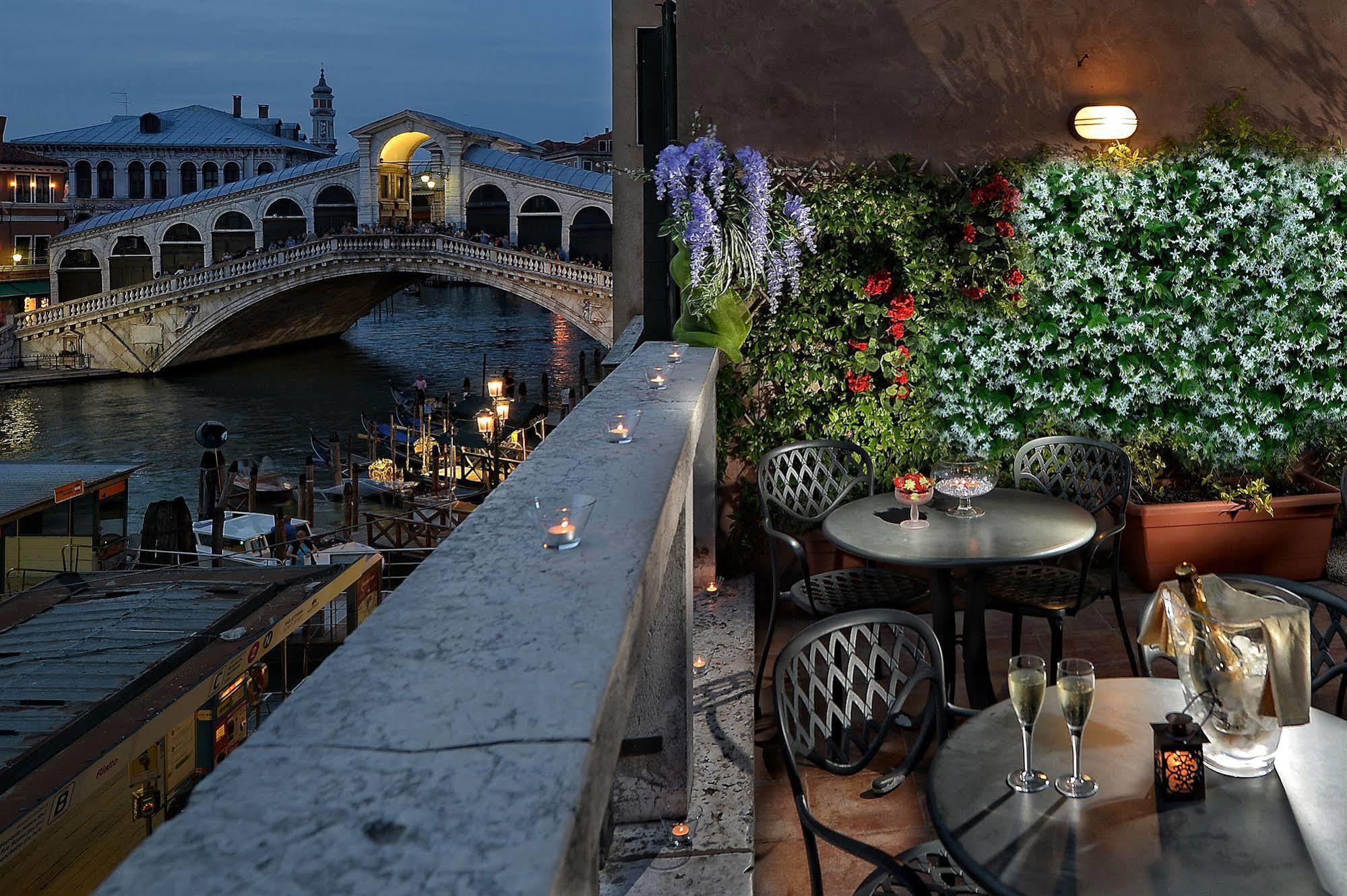 Hotel Rialto Venedik Dış mekan fotoğraf